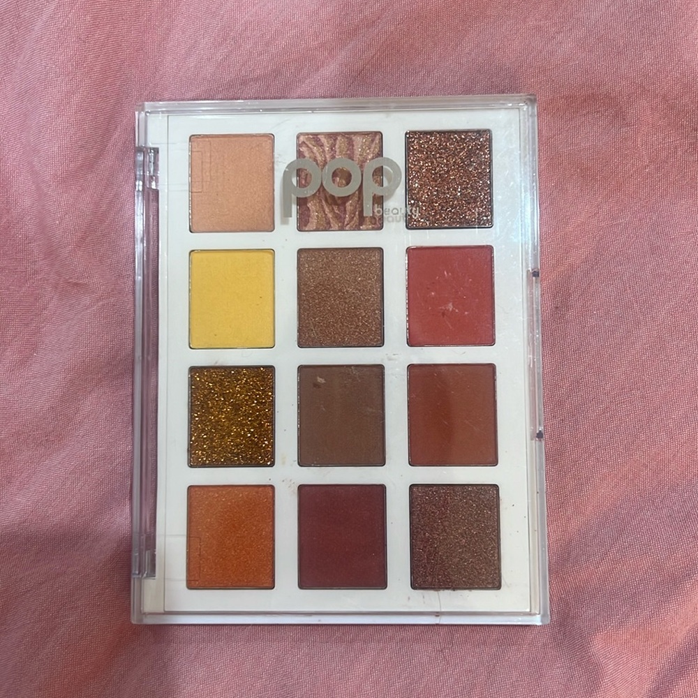 NEW Pop Beauty LightShow Eyeshadow Palette